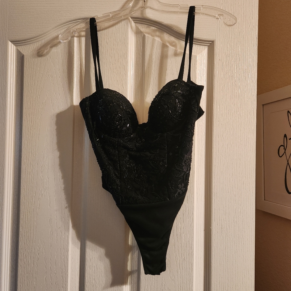 Detailed bodysuit
